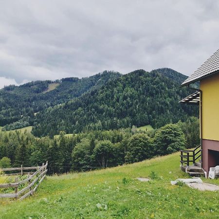 Ferienwohnung Vertatschablick Ферлах Екстериор снимка