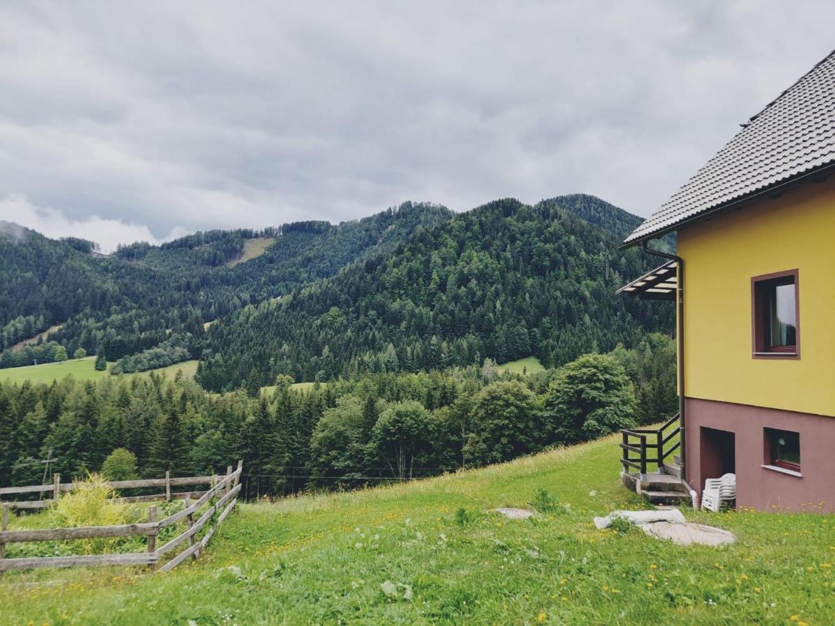 Ferienwohnung Vertatschablick Ферлах Екстериор снимка
