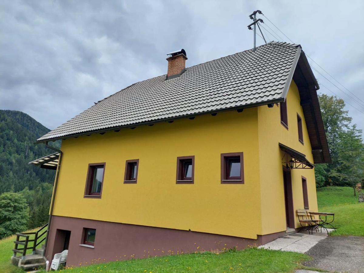 Ferienwohnung Vertatschablick Ферлах Екстериор снимка